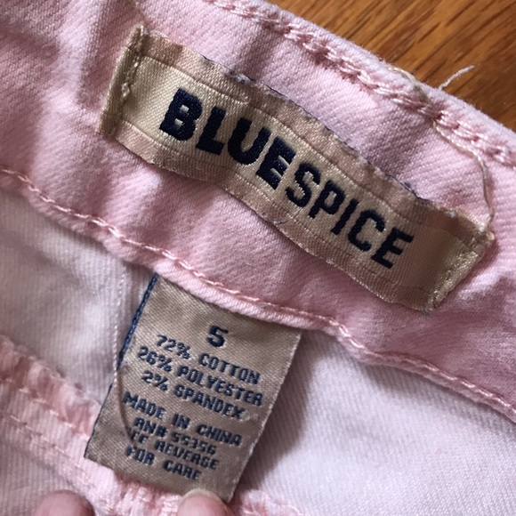 Light Pink Jeans - Picture 2 of 3